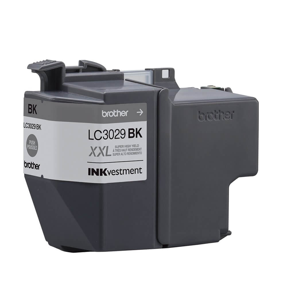 Cartucho de Tinta Brother LC 3029 BK Preto p/ 6935 - Impressorajato